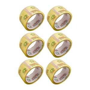 چسب پهن 90 یارد جانسون 36 میکرون 6 حلقه