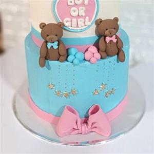 ماکت کیک تعیین جنسیت