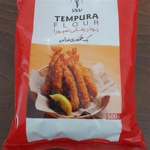 پودر سوخاری پفکی تمپورا بدون نیاز به تخم مرغ