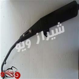 اگزوز انژکتوری آشیل ۱۲۵dy