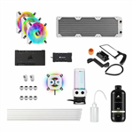 Corsair HYDRO X SERIES iCUE XH305i RGB PRO White Custom Cooling Kit