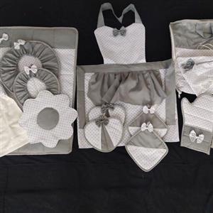 سرویس پارچه ای اشپزخانه عروس