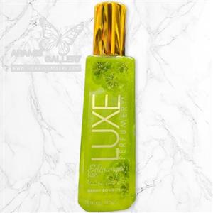 بادی اسپلش اکلیلی لوکس LUXE Perfumery Shimmer Mist مدل Berry bonbon