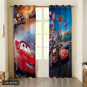 پرده طرح مک کویین کد 2063