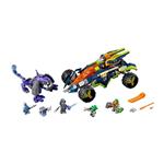 لگو صخره نورد 598 قطعه سری LEGO NEXO Knights