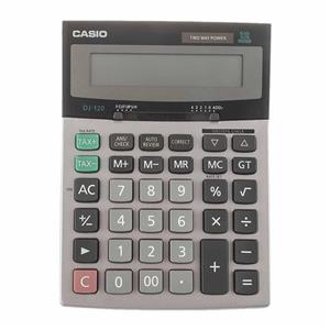 ماشین حساب کاسیو مدل DJ-120 Casio DJ-120 Calculator