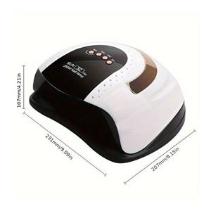 دستگاه یووی UV کاشت ناخن مدل SUN S2 PRO اصلی با قدرت بالا 268 وات