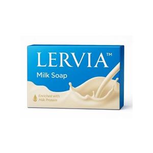 صابون شیر Lervia کیفیت اصلی وزن 90 گرم