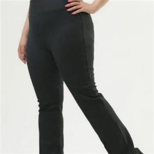 شلوار لگ بیرون پوش مشکی قد 100 سایز بزرگ مناسب سایز 46تا50الی52با یک سال ضمانت