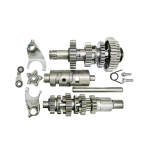 گیربکس کامل موتور سیکلت هوندا پنج دنده 200 دنده درشت