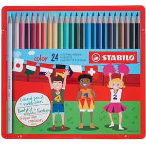 مداد رنگی 24 رنگ استابیلو مدل 1824-17 Stabilo 1824-17 Color Pencil Pack of 12