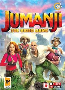بازی JUMANJI نشر پرنیان