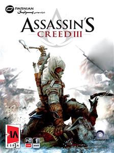 بازی ASSASSINS CREED 3 نشر شرکت پرنیان