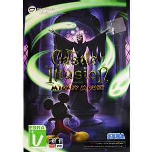 بازی CASTLE OF ILLUSION MICKEY MOUSE نشر پرنیان