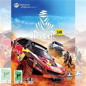 بازی DAKAR 18 نشر پرنیان