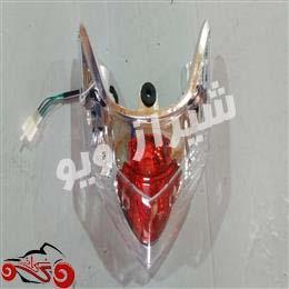 خطر عقب کامل آشیل 125dy