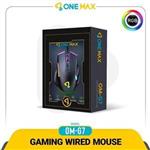 MOUSE GAMEING WIRED ONEMAX OM-G7 