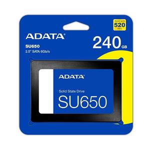 اس اس دی ای دیتا مدل su650 ظرفیت 240 گیگابایت