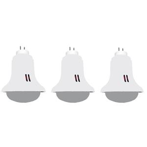 لامپ هالوژن ال ای دی  مدل  202 بسته 3 عددی