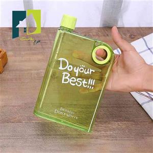 بطری آب فانتزی تخت کتابی
