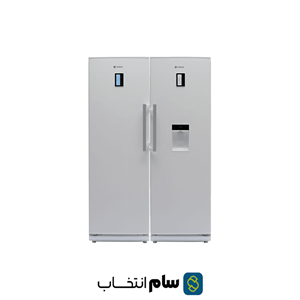  یخچال فریزر دوقلو اسنوا سری هایپر 38 فوت مدل SN6-SN5-1019