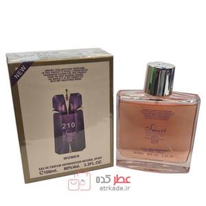 smart collection ادکلن اسمارت کالکشن 100میل رایحه  الین کد210 زنانه Smart Collection Alien 100ml perfum for women New