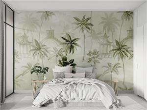 کاغذ دیواری مدل درخت نخل W10150800