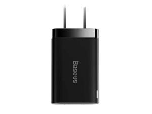 شارژر دیواری تایپ سی و یو اس بی 30 وات بیسوس Baseus Super Si Pro USB wall charger CCSUPP-D0169