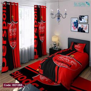 روتختی طرح پرسپولیس یکنفره کد BD1265