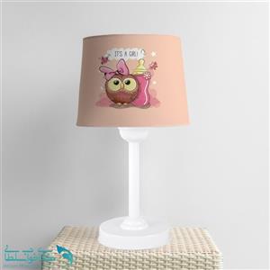 آباژور اتاق کودک طرح جغد کیوت کد A1392