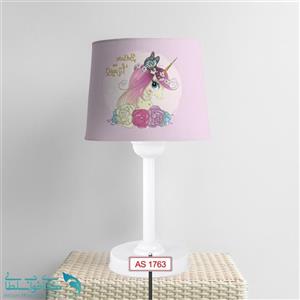 آباژور اتاق کودک طرح یونیکورن جذاب کد A1763