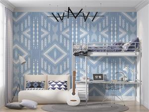 کاغذ دیواری هندسی هنری W10142500