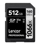 کارت حافظه Lexar 512GB Professional 1066x UHS-I SDXC