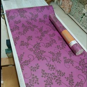 کاغذ دیواری پیپر کد 582 هر رول 5.3 متر مربع غیر قابل شستشو