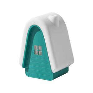 چراغ خواب شارژی فانتزی رومیزی Simple green igloo night light rechargeable children’s bedroom 