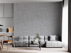 کاغذ دیواری مدرن هندسی W10139700