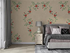 کاغذ دیواری مدل گلدار W10137500