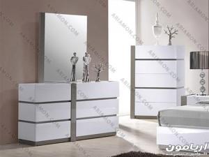 میز آرایش سفید MT103