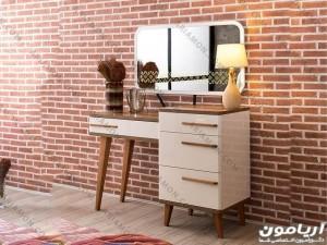 میز آرایش و آینه مدرن MT106