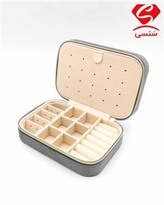 جعبه جواهرات مسافرتی مخمل کوب