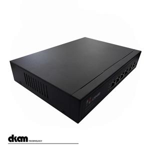 سوئیچ 4 پورت POE مدل H-one Switch S1004P-2F