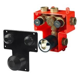 شیر مرکزی حمام تیپ 3 ورونا KWC طلایی