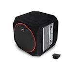 پکیج ساب ووفر و آمپر خودرو CUBE8 Audio Systems BOSS  آمپلی فایر داخلی، ساب ووفر 8 اینچی با رادیاتور غیرفعال، کنترل ساب ووفر از راه دور  ارسال 15 الی 20 روز کاری