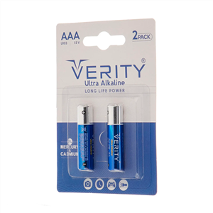 باتری قلمی وریتی مدل LR6-U Ultra Alkaline