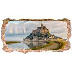 استیکر سه بعدی ژیوار طرح قلعه ای در فرانسه