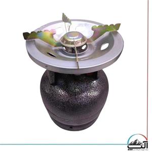پیک نیک مخزن  2 کیلویی با سر کپسول گاز محصول نپتون گاز دسته دار  با رنگبندی