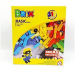 ساختنی 310 قطعه BRix سریه Basic کد 11001