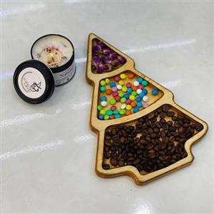 اردو خوری و رولت خوری  اردوخوری چوبی کاج 