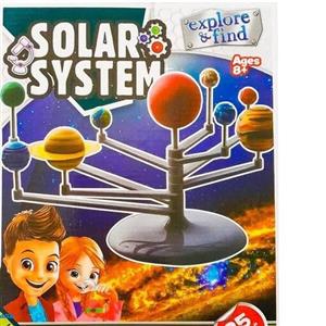 کیت آموزشی منظومه شمسی مناسب برای کودکان بالای 8 سال 