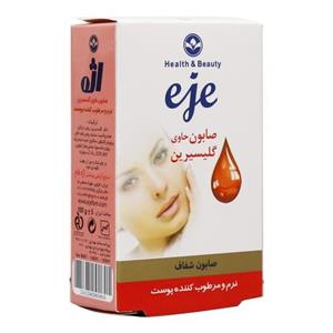 صابون حاوی گلیسیرین اژه مخصوص پوست های خشک و حساس 100 گرم